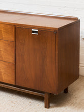 Load image into Gallery viewer, Vintage Walnut Credenza as found