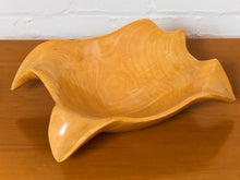 Load image into Gallery viewer, Sculpted Japanese Maple Wood Bowl