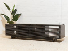 Load image into Gallery viewer, Black Top Modern Media Console