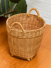 Load image into Gallery viewer, Woven Basket with Handles