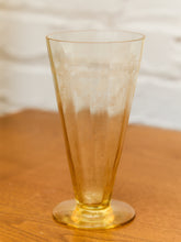 Load image into Gallery viewer, Tiffin Franciscan Art Deco Trumpet Tumblers Glasses set of 7