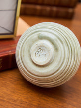 Load image into Gallery viewer, Small Signed Studio Pottery with Concentric Circles