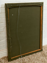 Load image into Gallery viewer, 1961 Cubist Signed Painting Cougar on the Rocks