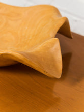 Load image into Gallery viewer, Sculpted Japanese Maple Wood Bowl