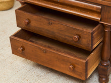 Load image into Gallery viewer, Antique Maple Secretary Desk