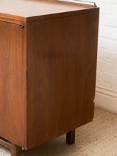 Load image into Gallery viewer, Vintage Walnut Credenza as found