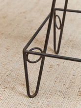 Load image into Gallery viewer, Set of Four Iron Bar Stools by Frederic Weinberg