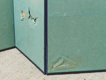 Load image into Gallery viewer, Korean Asian Large 8-Panel Silk Embroidered Peacock Bird Butterfly Screen, 1900s