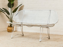 Load image into Gallery viewer, Homecrest Mid Century Bench