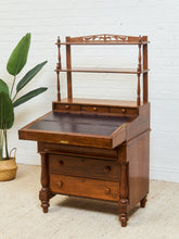 Load image into Gallery viewer, Antique Maple Secretary Desk