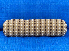 Load image into Gallery viewer, Long Dotted Bolster Pillow