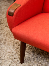 Load image into Gallery viewer, Dux Danish Lounge Chair