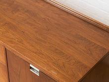 Load image into Gallery viewer, Vintage Walnut Credenza as found