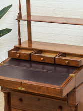 Load image into Gallery viewer, Antique Maple Secretary Desk