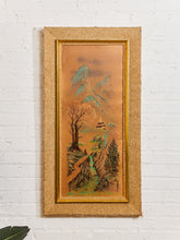 Load image into Gallery viewer, Vintage Asian Scene 1960’s Mid Century