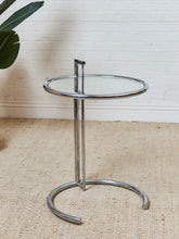 Load image into Gallery viewer, Chrome End Table