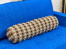 Load image into Gallery viewer, Long Dotted Bolster Pillow