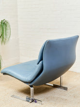 Load image into Gallery viewer, Giovanni Offredi Onda lounge chair for Saporiti Italia