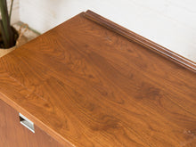 Load image into Gallery viewer, Vintage Walnut Credenza as found