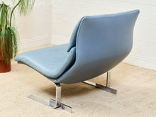 Load image into Gallery viewer, Giovanni Offredi Onda lounge chair for Saporiti Italia