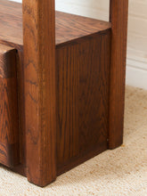 Load image into Gallery viewer, Oak Boho Vintage Shelf