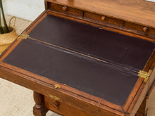 Load image into Gallery viewer, Antique Maple Secretary Desk
