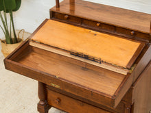 Load image into Gallery viewer, Antique Maple Secretary Desk