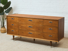 Load image into Gallery viewer, B.P John 9 Drawer Dresser
