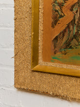 Load image into Gallery viewer, Vintage Asian Scene 1960’s Mid Century