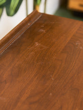 Load image into Gallery viewer, Vintage Walnut Credenza as found