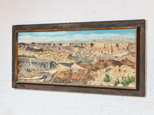 Load image into Gallery viewer, Grand Canyon Vintage Oil Painting
