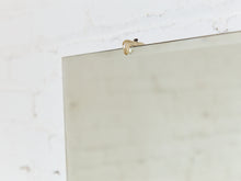 Load image into Gallery viewer, Wood Bottom Vintage Mirror