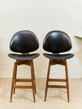 Load image into Gallery viewer, Seymour James Wiener Kodawood Bar Stools