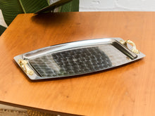 Load image into Gallery viewer, Gold Handle Drink Tray
