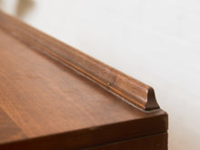 Load image into Gallery viewer, Vintage Walnut Credenza as found