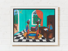 Load image into Gallery viewer, G.A. Dorcin Oil Painting Cap-Haitien