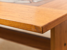 Load image into Gallery viewer, Tile Top Danish Modern Teak Dining Table