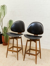 Load image into Gallery viewer, Seymour James Wiener Kodawood Bar Stools