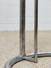 Load image into Gallery viewer, Chrome End Table