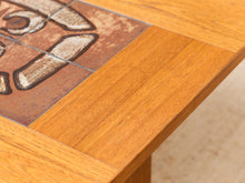 Load image into Gallery viewer, Tile Top Danish Modern Teak Dining Table