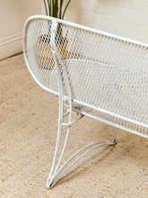 Load image into Gallery viewer, Homecrest Mid Century Bench