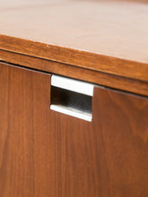 Load image into Gallery viewer, Vintage Walnut Credenza as found