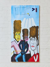 Load image into Gallery viewer, The Wrestlers Painting