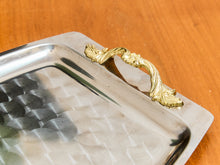 Load image into Gallery viewer, Gold Handle Drink Tray