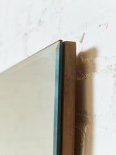 Load image into Gallery viewer, Wood Bottom Vintage Mirror