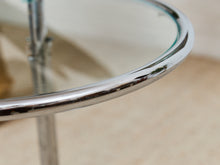 Load image into Gallery viewer, Chrome End Table