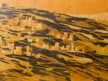 Load image into Gallery viewer, Abstract mid-century Lithograph signed 1968 Bob Click