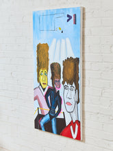 Load image into Gallery viewer, The Wrestlers Painting