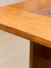 Load image into Gallery viewer, Tile Top Danish Modern Teak Dining Table