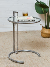 Load image into Gallery viewer, Chrome End Table